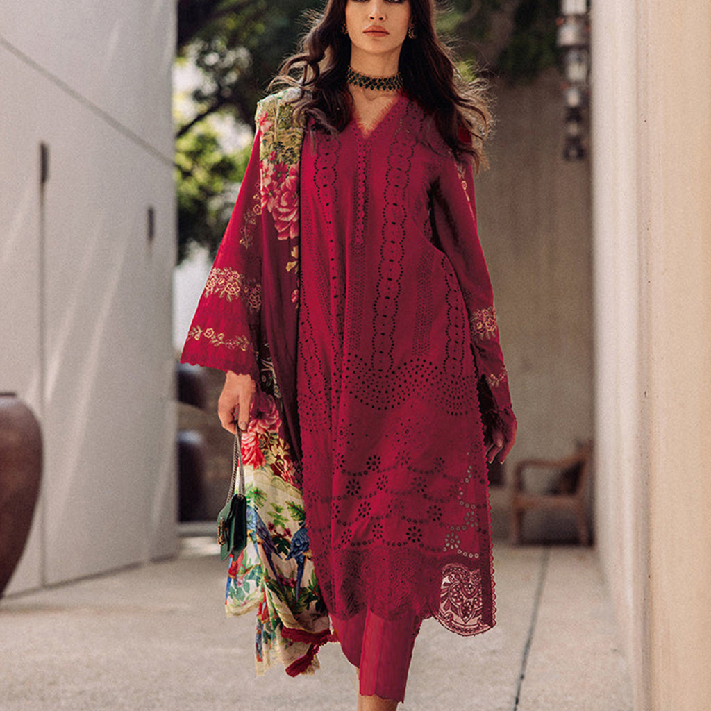 Exclusive Black Cotton Salwar Kameez Dress Material with Kota Dupatta BPK07 main image 0