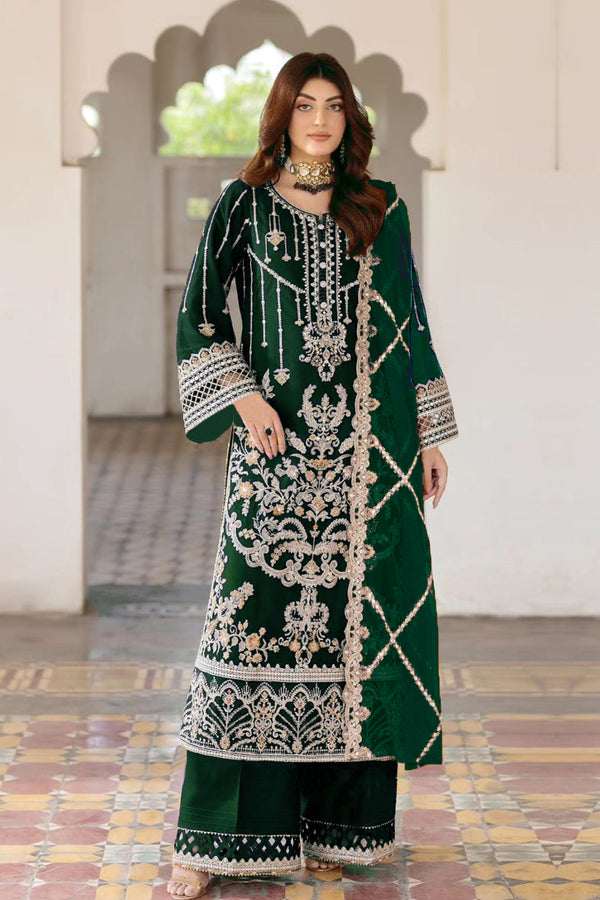 Tanishq-Pakistani Heavy Fancy Pair With Dupatta Set