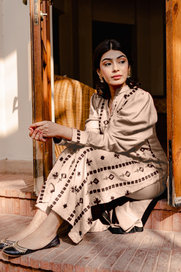 Chiku Ready To Wear Long Tunic Pakistani Salwar Kameez 1