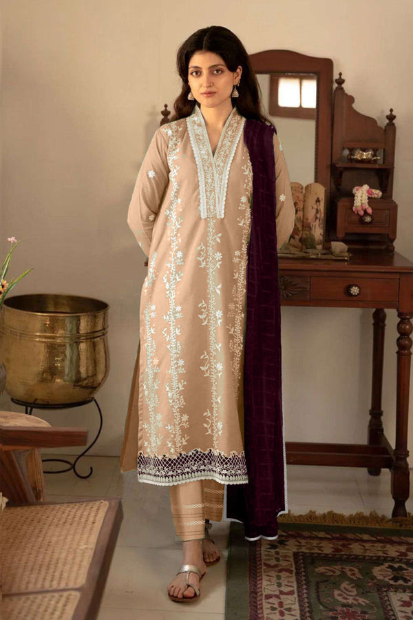 Chiku Stitched Tunic Pakistani Salwar Kameez With Contrast Dupatta 2