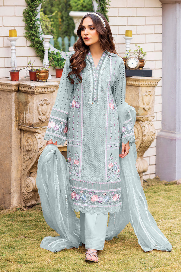 Exclusive Designer Net Gown For Women Floral Bride Gown Indian Wedding  Reception Gown Bridal Dress Indian Suit Floral Anarkali White Gown at Rs  1799.00, Surat