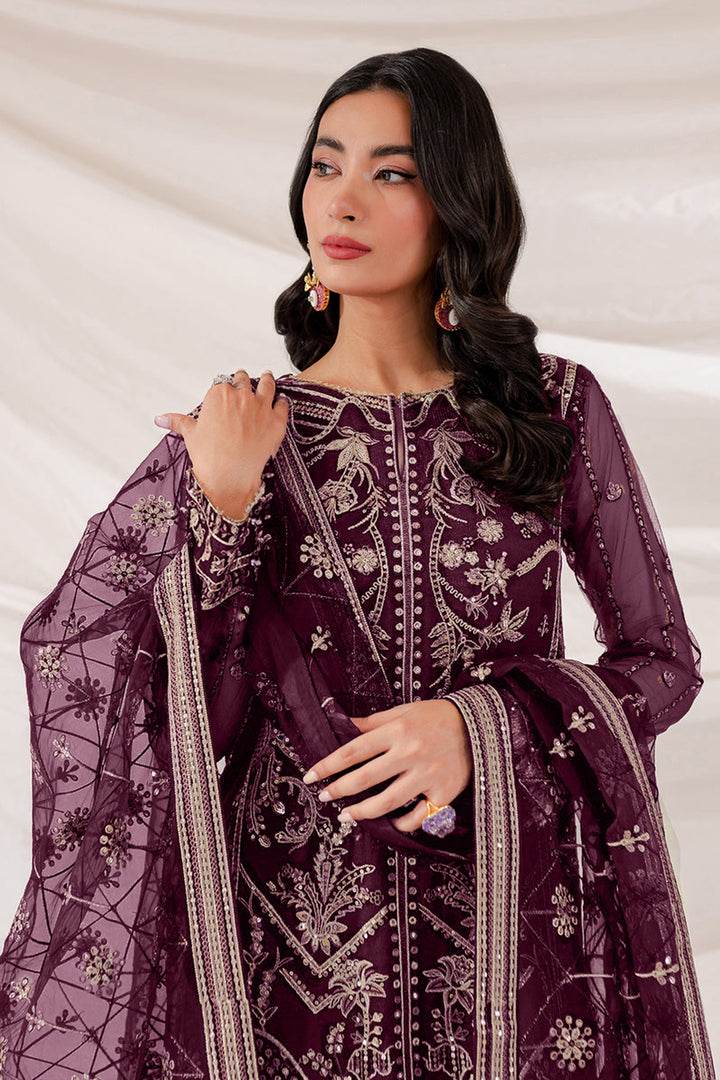 Ramzan Special Pakistani Sharara Style Maroon Moti Work With Beautiful Embroidery Dupatta Work-4